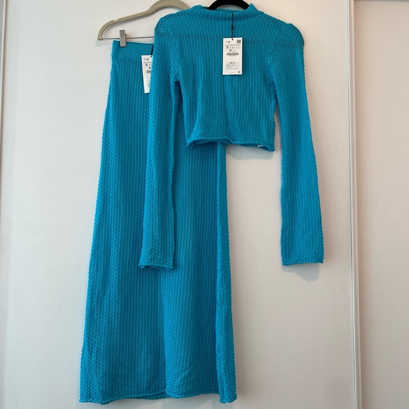 ZARA | COORDINATED KNIT SET {NWT} - Picture 3 of 4